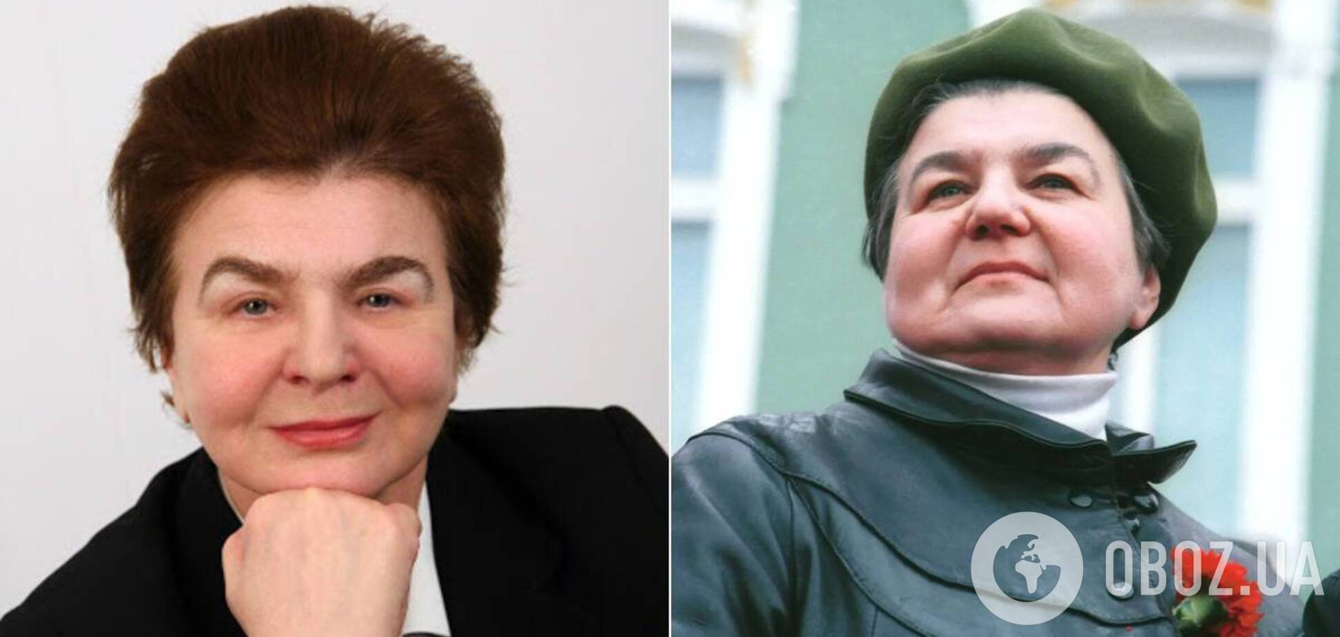 Умерла Нина Андреева