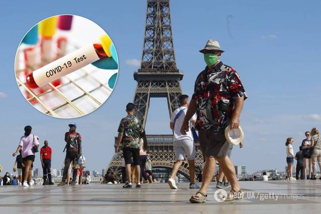 Коронавирус во Франции