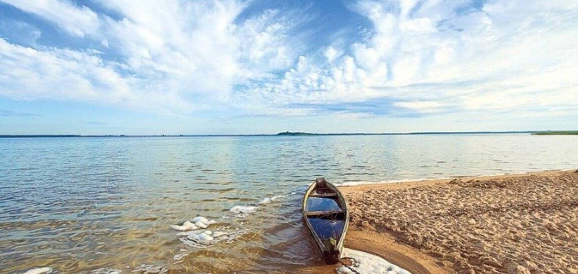 7 чудес України: вітають Шацькі озера