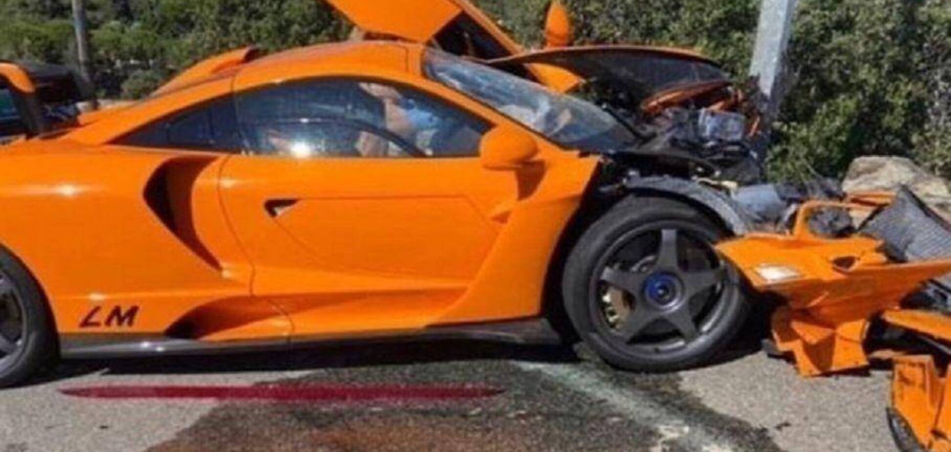 Редкий McLaren Senna LM создали в количестве 20 экземпляров. Фото: Instagram.com/robgilles