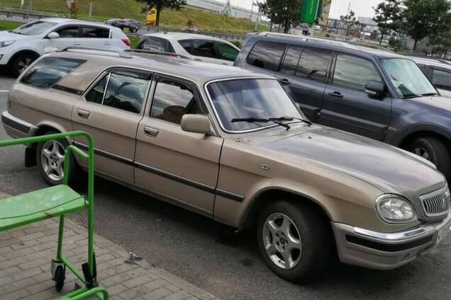 На фото попала очень необычная Волга. Фото: topgir.com.ua