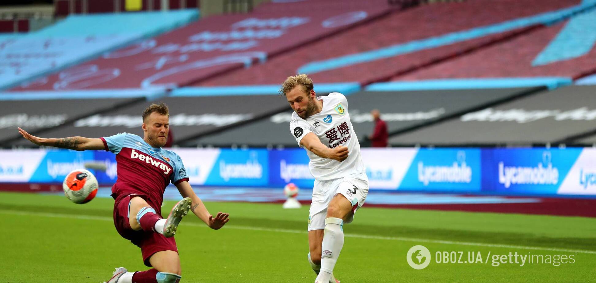 Андрій Ярмоленко став найкращим гравцем 'Вест Хема' в матчі проти 'Астон Вілли'