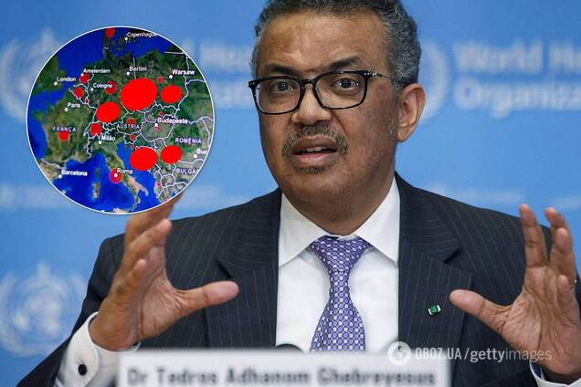 ВОЗ собирает чрезвычайный комитет из-за пандемии