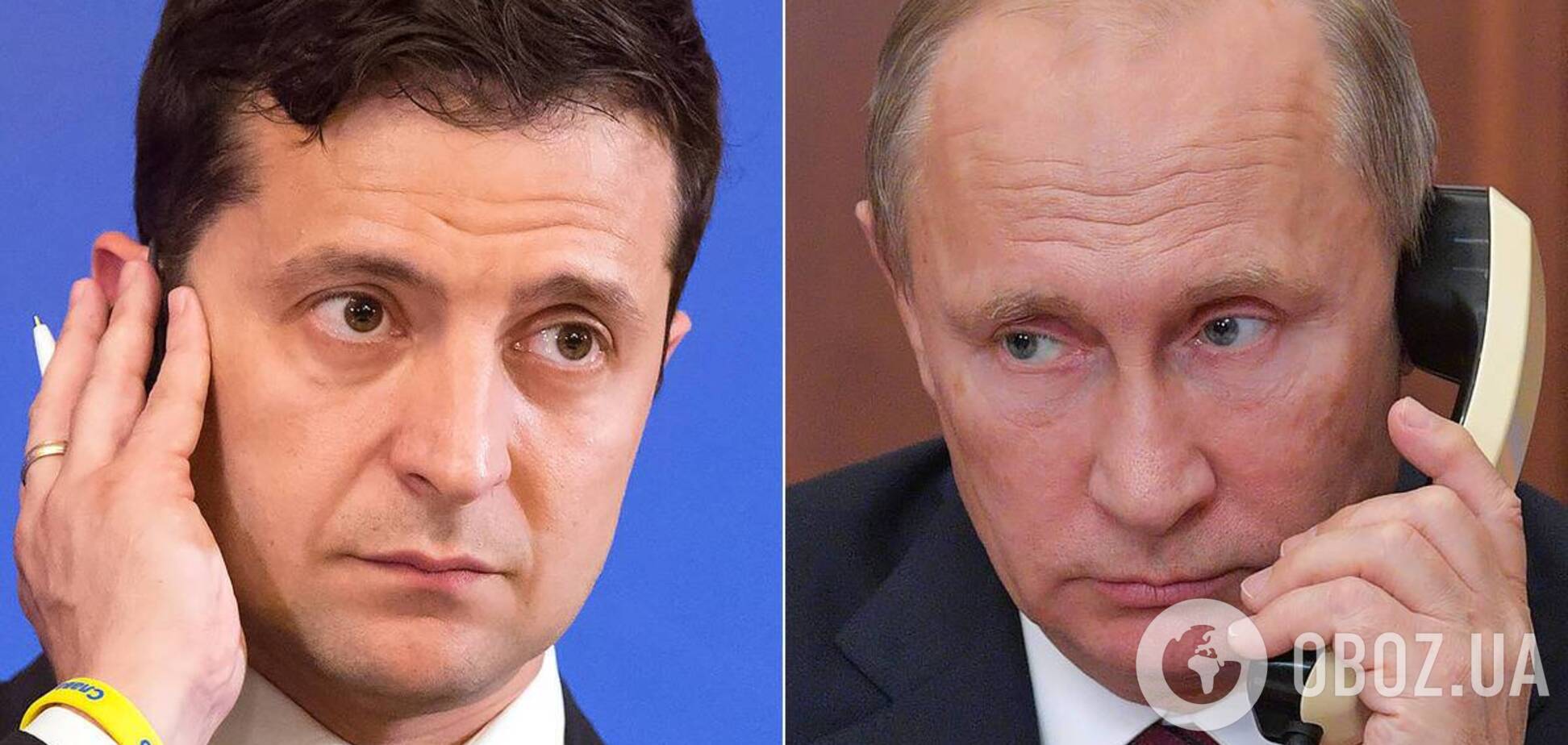 Разговор Путина и Зеленского был 'конструктивным и содержательным'