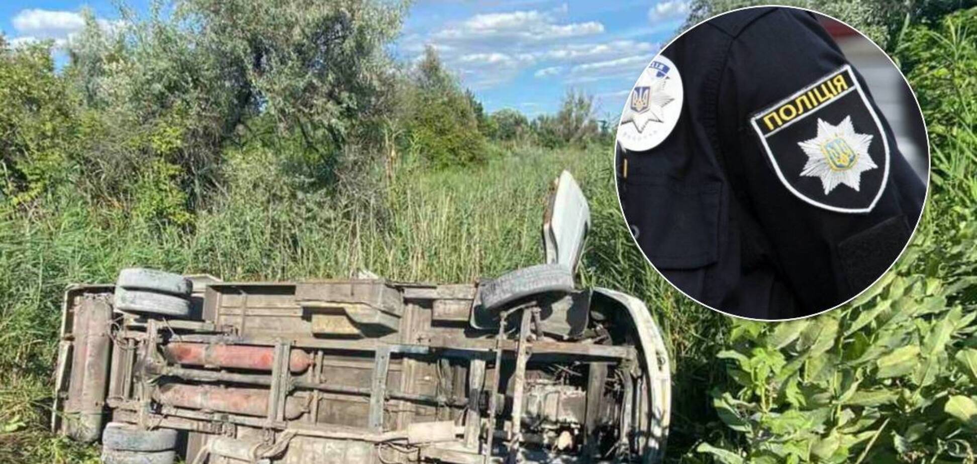 Поліція Дніпропетровщини через три доби зловила маршрутника, який втік після ДТП