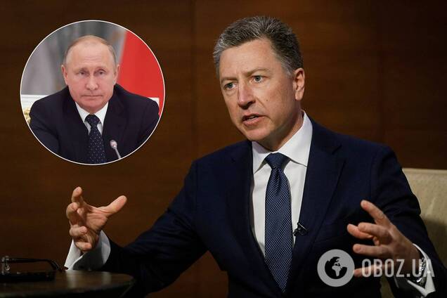 Курт Волкер и Владимир Путин