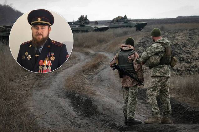 Боєць полку Кадирова проговорився, що воював проти України. Фото