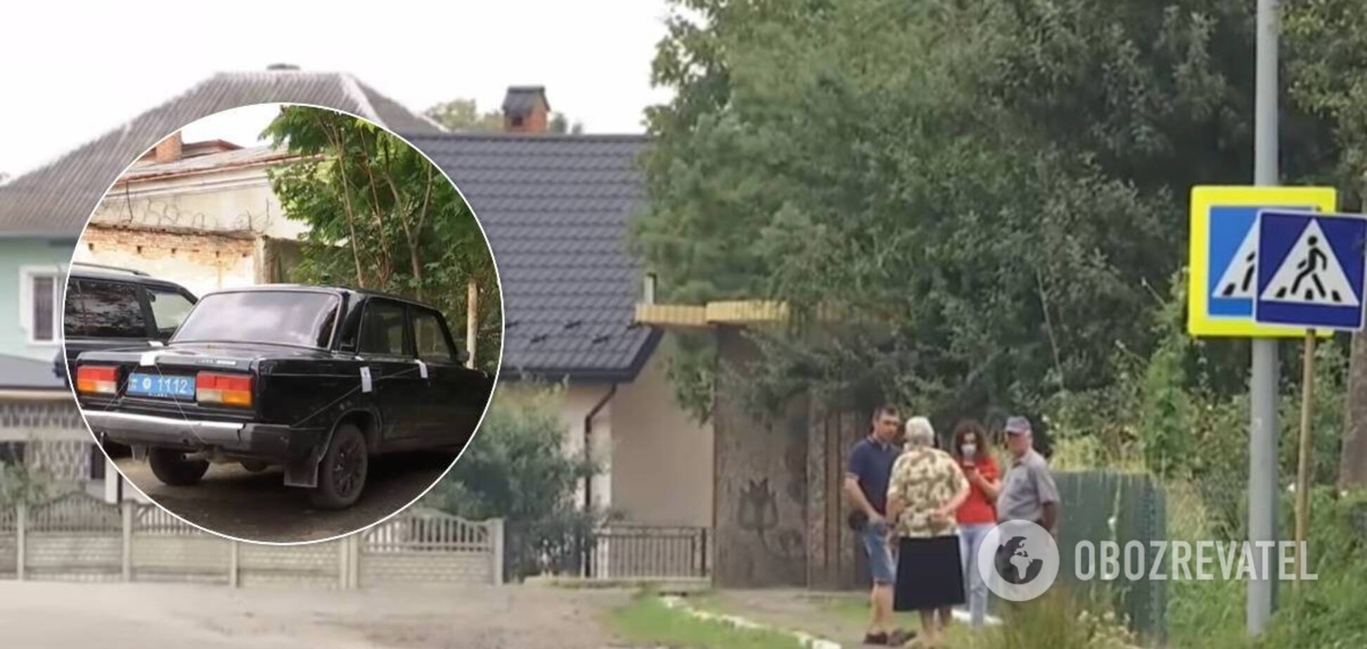 На Львівщині поліцейський збив пішохода і втік: подробиці моторошної ДТП