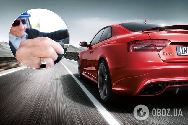 80-летний дедушка удивил полицию превышением скорости на 50 км/ч