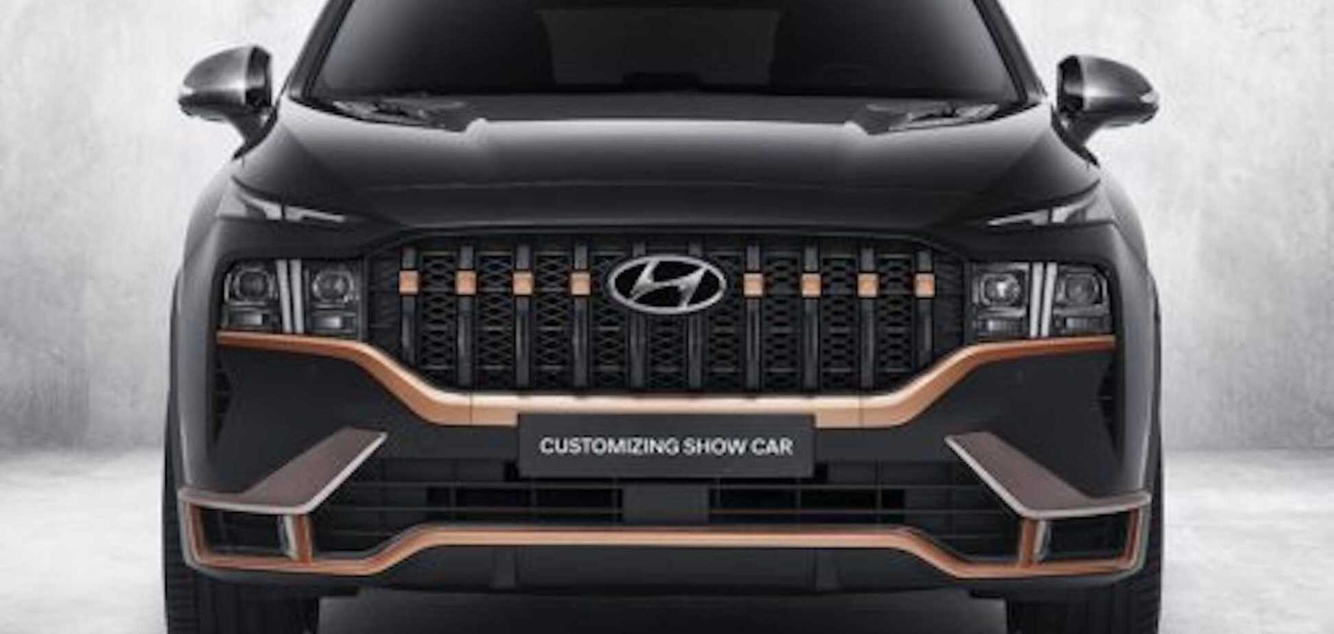 Новий Hyundai Santa Fe показали в особливій модифікації. Фото: thekoreancarblog.com