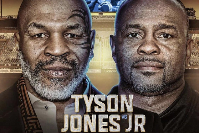 Майк Тайсон – Рой Джонс