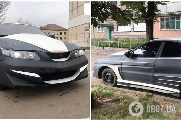 Самый жуткий в мире Daewoo Lanos прописался в Харькове