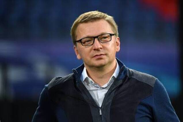 Сергій Палкін висловився про перехід Луческу в 'Динамо'