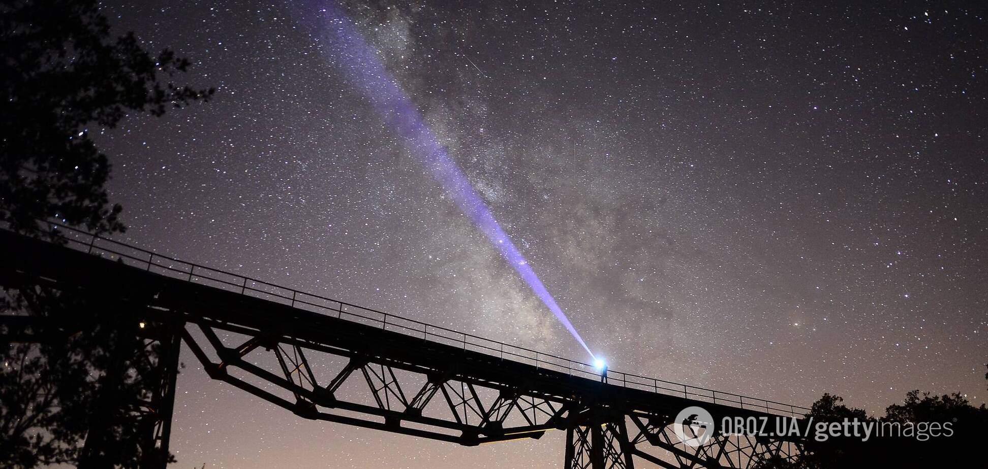 В конце лета в ночном небе можно будет наблюдать четыре разных звездопада
