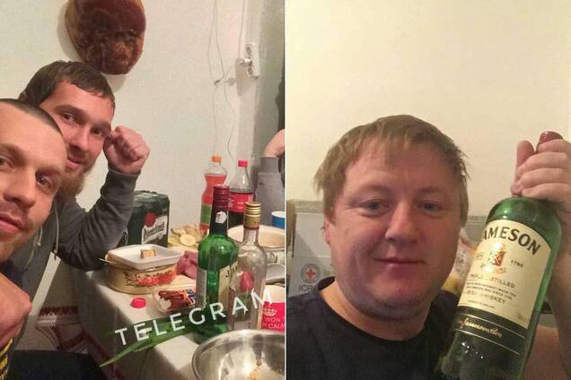 В ужгородском СИЗО задержанные устроили застолье с дорогим алкоголем