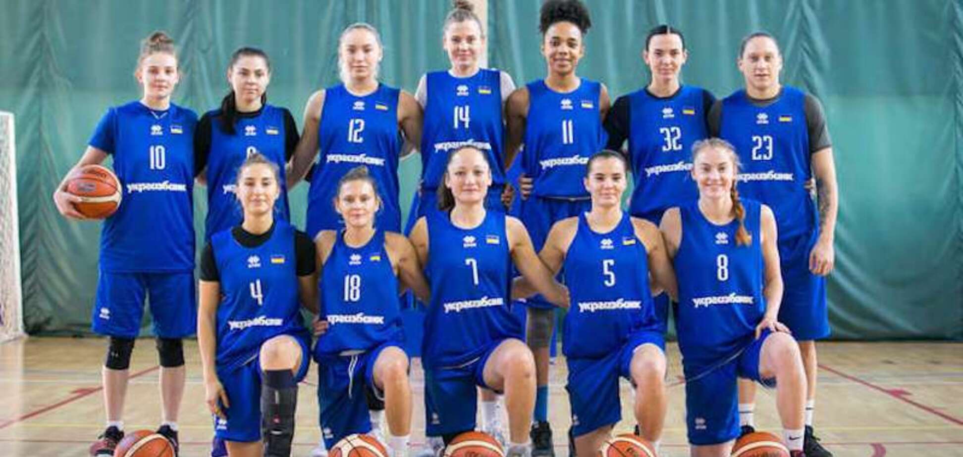 Жіноча збірна України з баскетболу