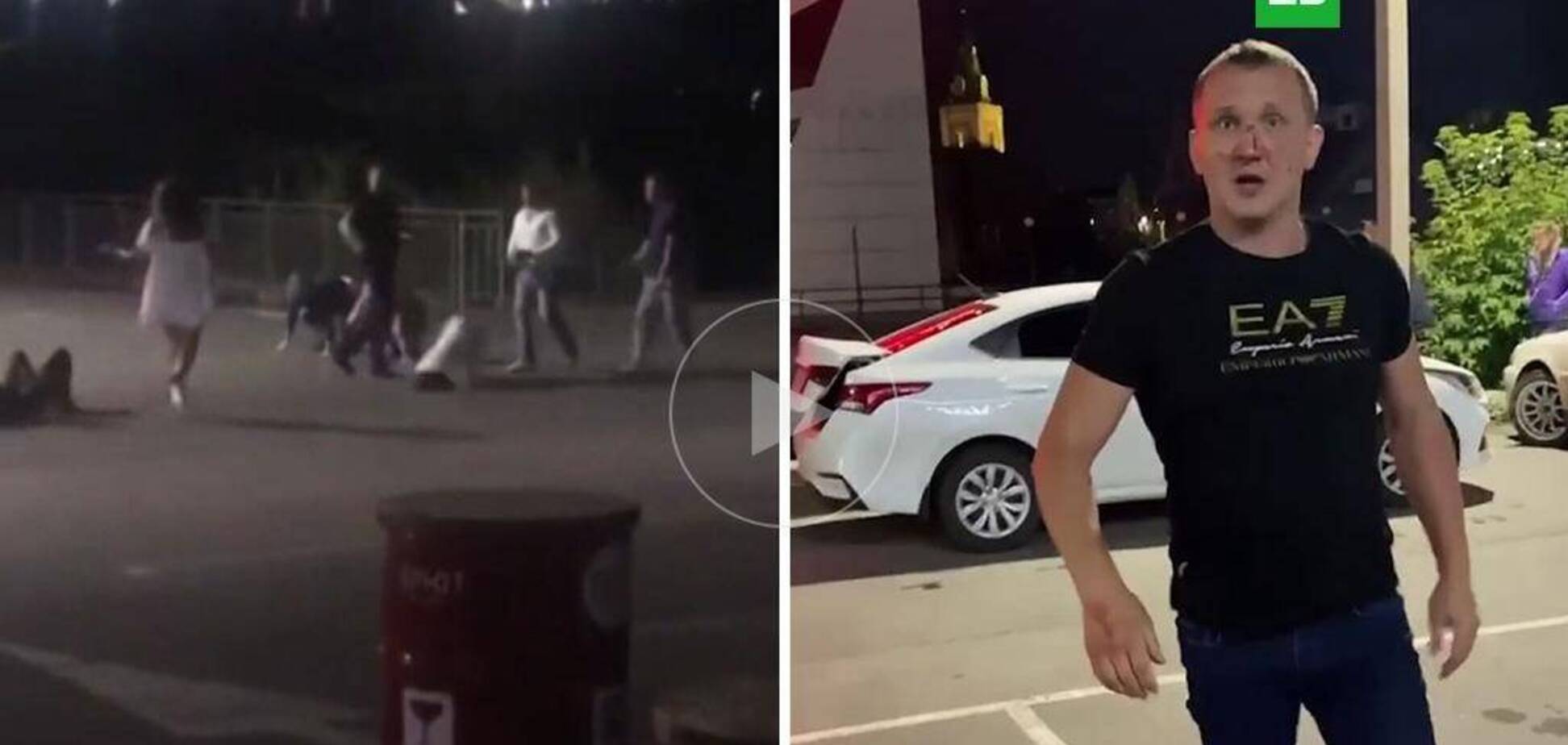 Михаил Старцев и Лилия Ворогушина