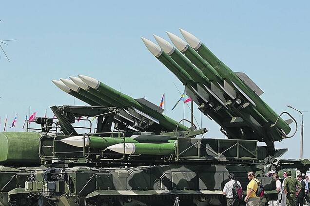 Ракетная установка 'Бук'