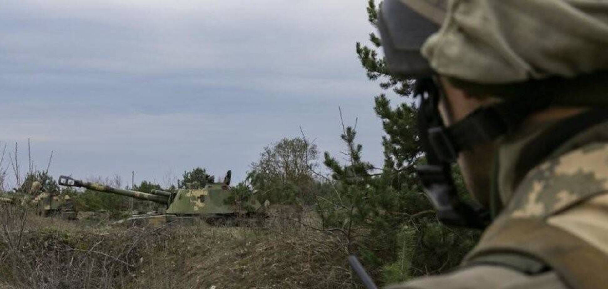 Террористы на Донбассе обстреляли позиции ВСУ