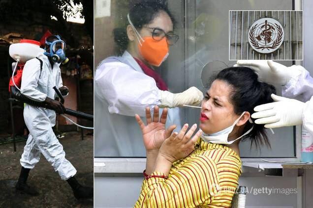 Пандемия коронавируса