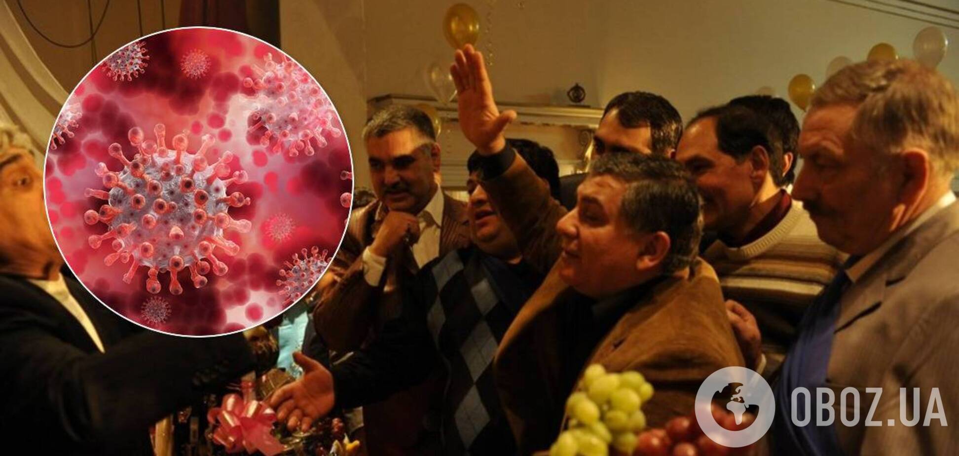 В Днепре у гостей большой ромской свадьбы выявили коронавирус
