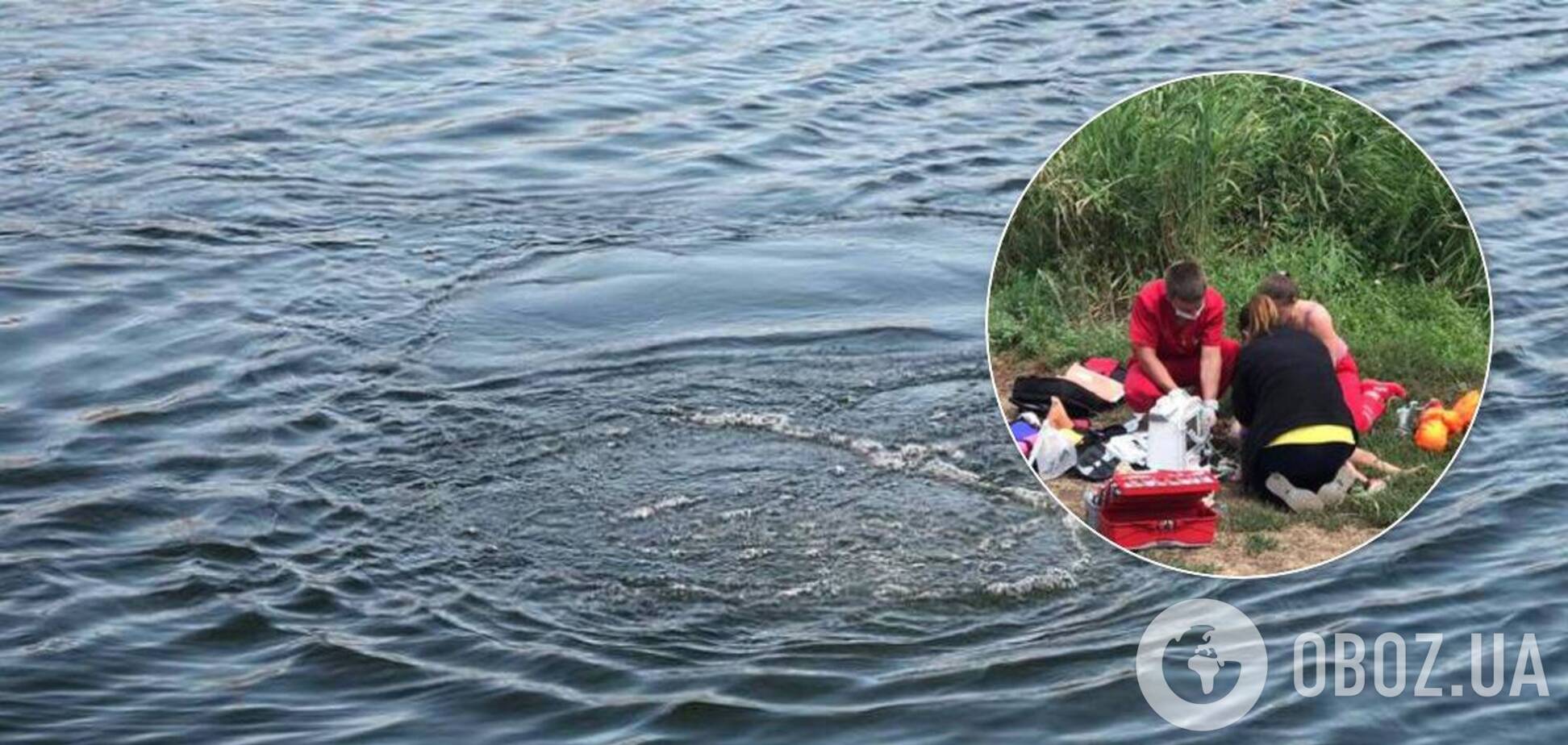 В Кривом Роге трехлетний ребенок упал в реку: мальчика не спасли