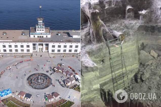 В Киеве под Почтовой площадью нашли следы легендарной реки, где крестили Киевскую Русь-Украину