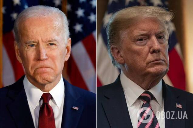Дональд Трамп и Джо Байден