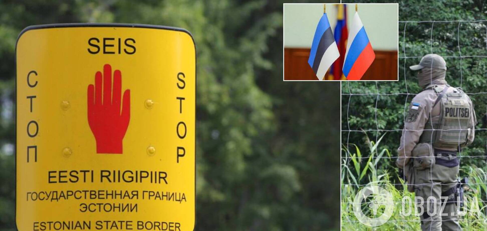 Естонія зміцнить кордон із РФ