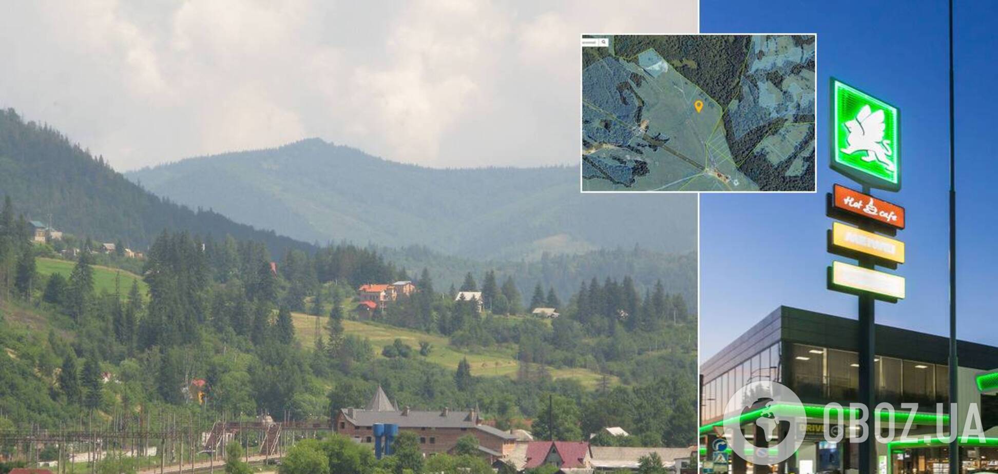 ОККО 'купила' власть в Славском и решила построить конкурента Буковелю. Эксклюзив