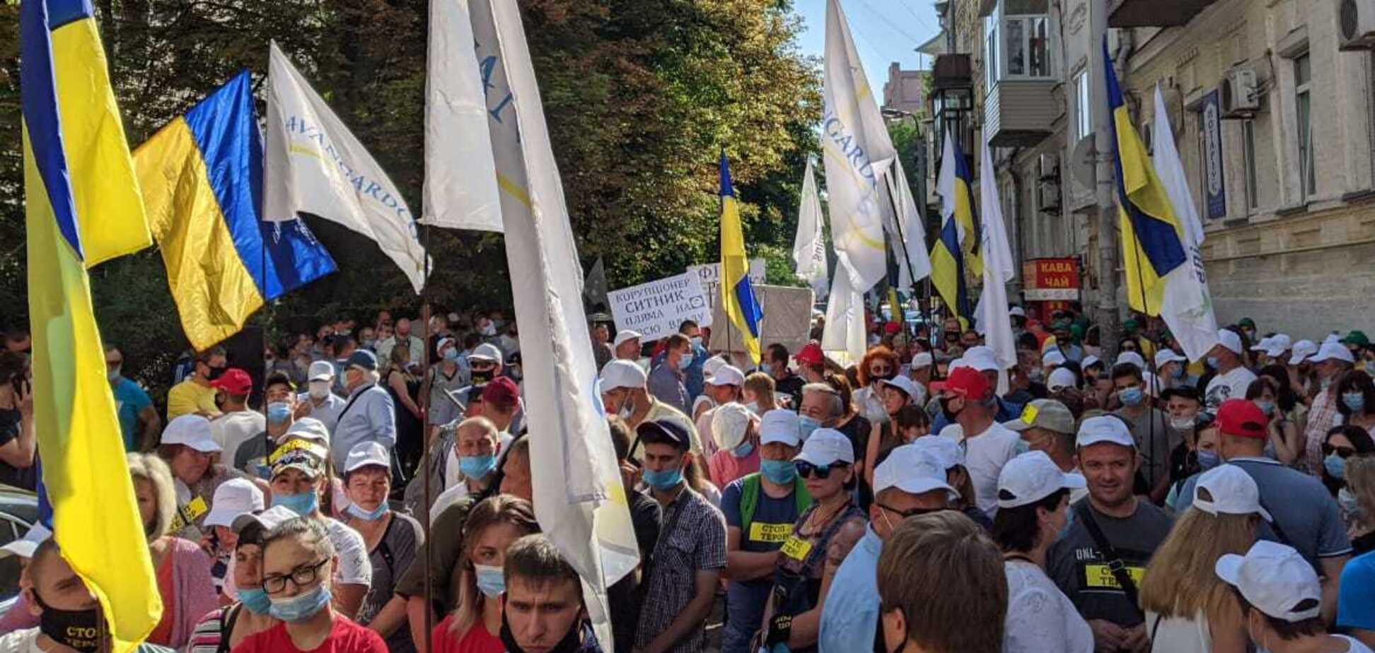 Работники 'Укрлендфарминга' потребовали от ВАКС остановить террор против компании