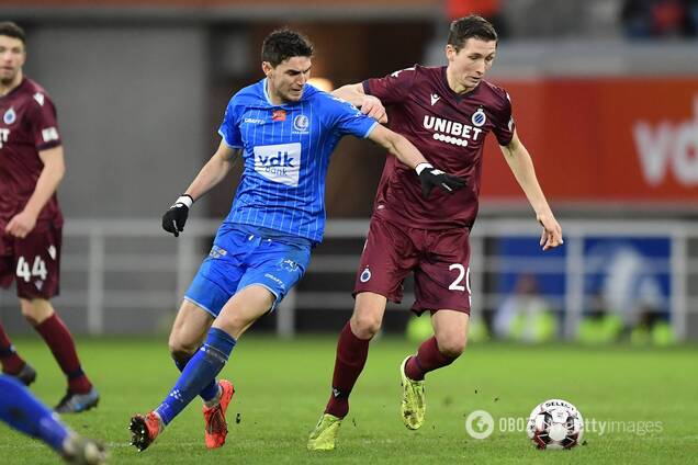 Яремчук против 'Брюгге'