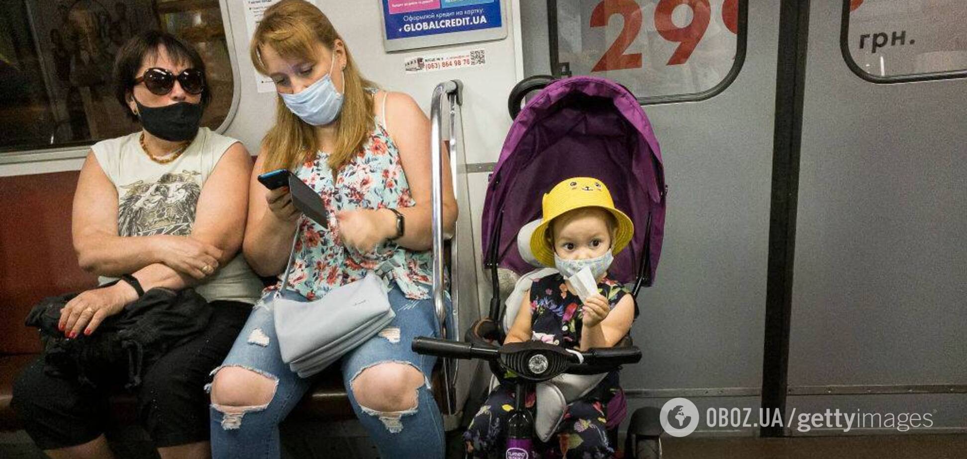 В Україні три регіони стали епіцентрами COVID-19: у кожному понад 100 заражених