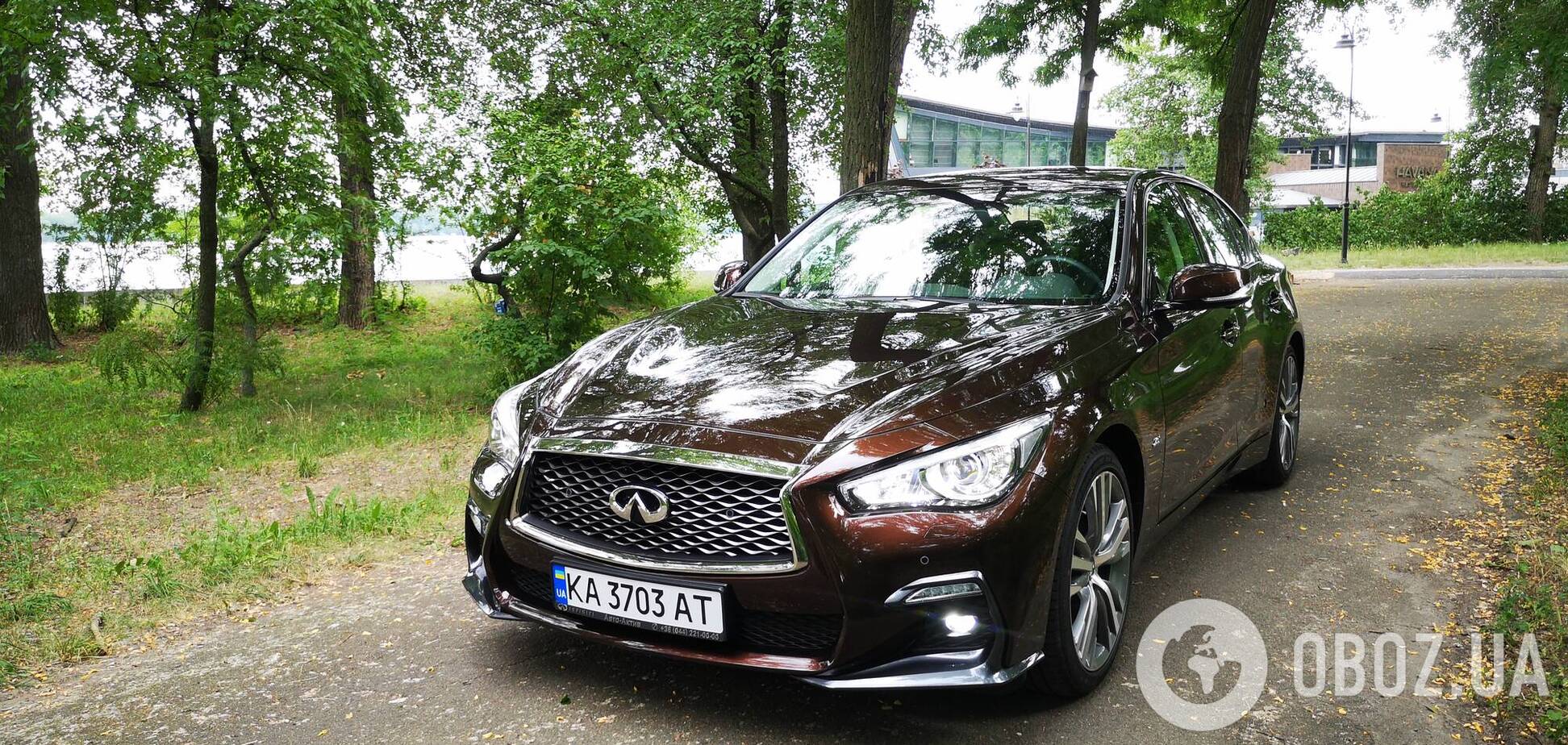 Управление 'по проводам': тестируем Infiniti Q50