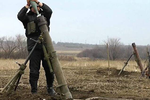 Терористи з мінометів обстрілювали Луганськ в 2014 році
