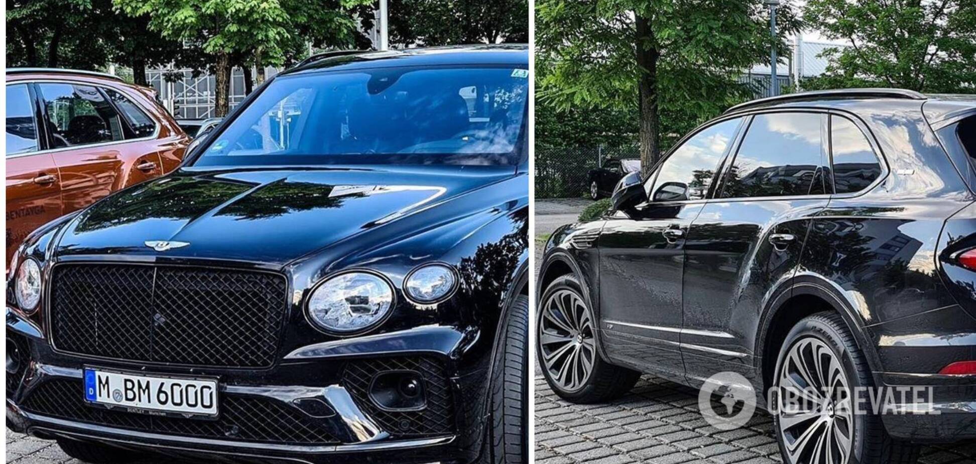 В Україні вже засвітилася Bentley, яка дебютувала лише місяць тому