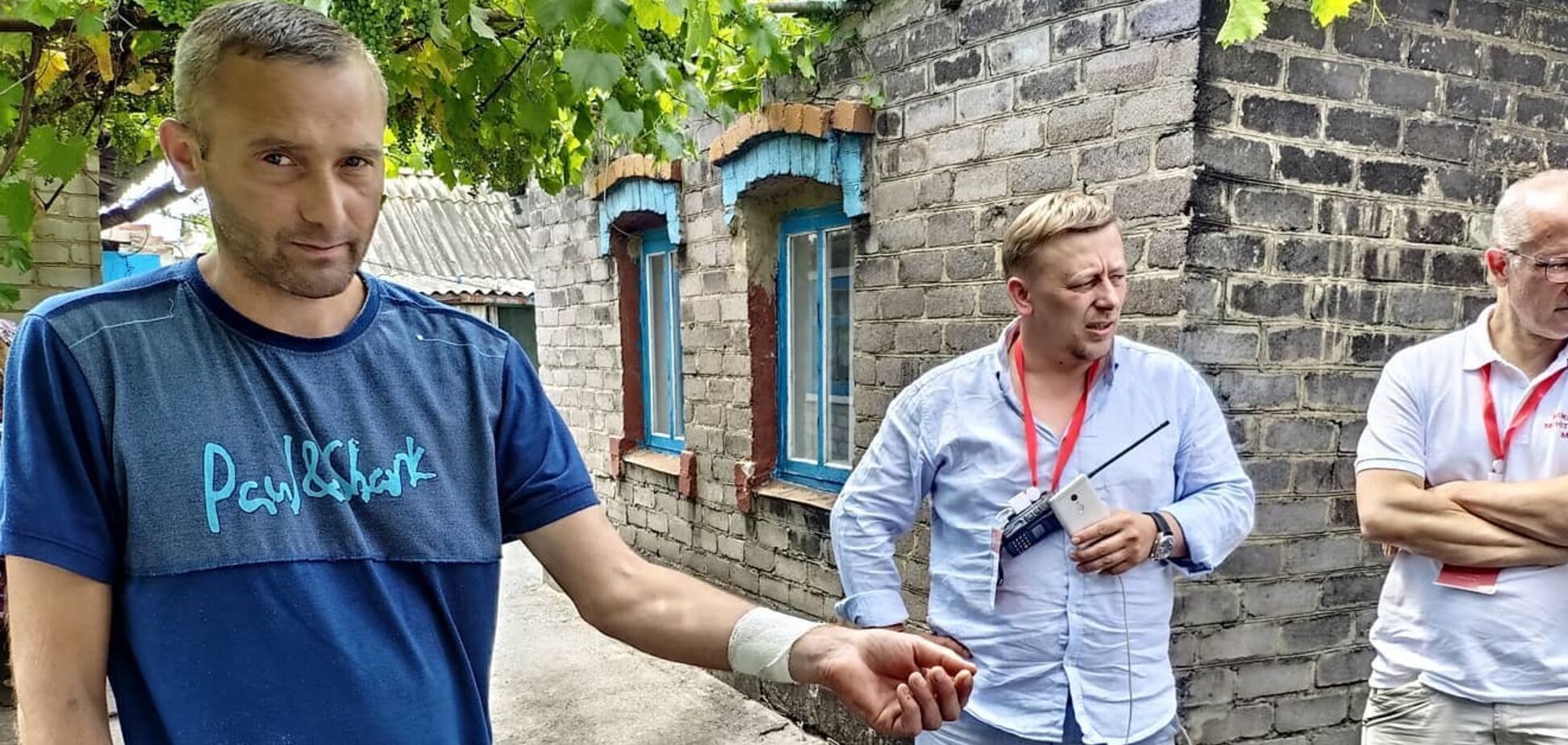 Терористи в перший день режиму тиші поранили мирного мешканця Мар'їнки