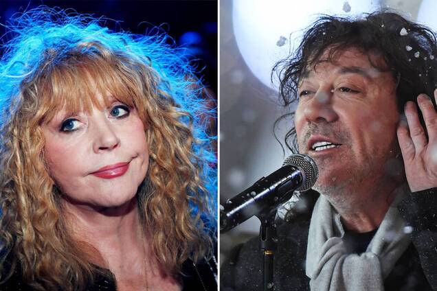 Алла Пугачова і Володимир Кузьмін