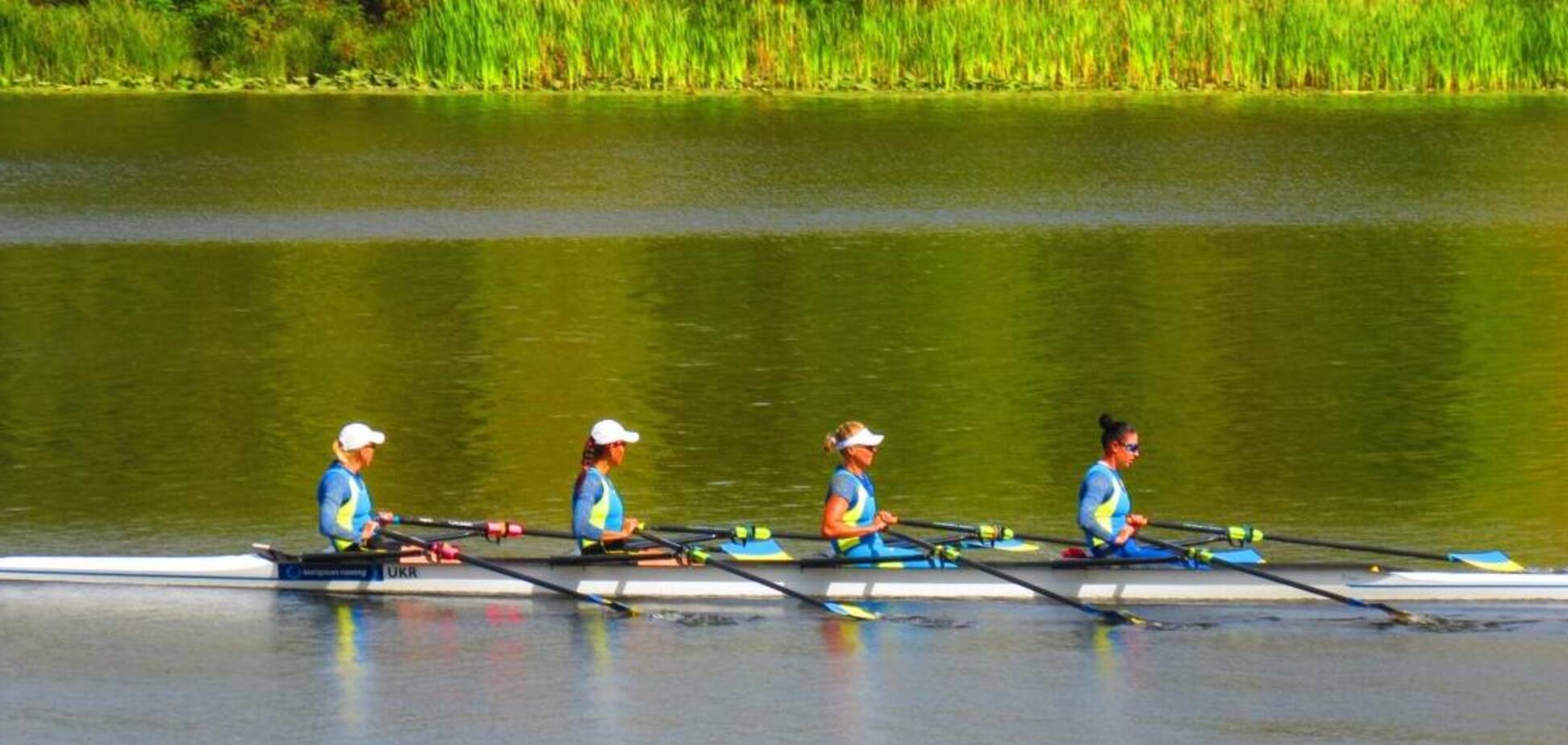 У Дніпрі пройшов чемпіонат України з академічного веслування (фото: Департамент молоді та спорту КМДА)