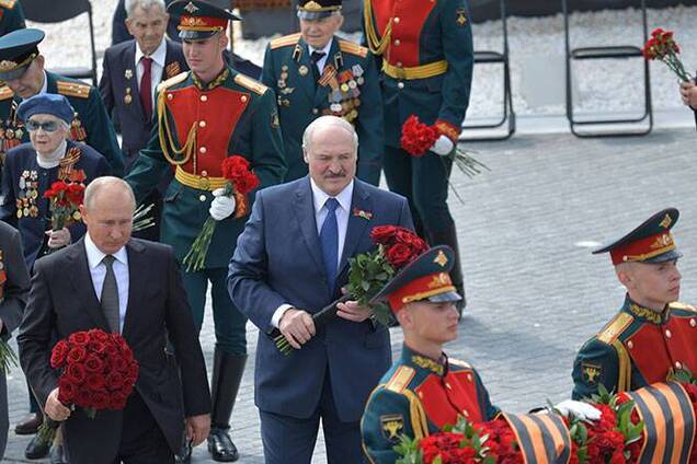 Лукашенко зустрічався з Путіним 30 червня. Фото - сайт президента Білорусі