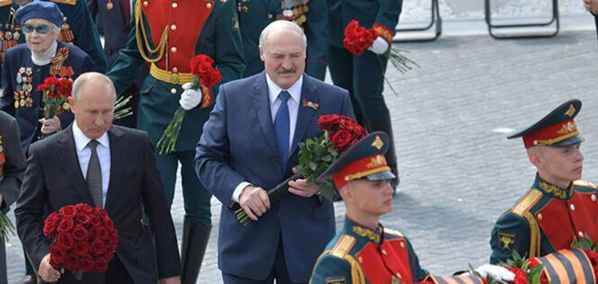 Лукашенко встречался с Путиным 30 июня. Фото - сайт президента Беларуси     ​