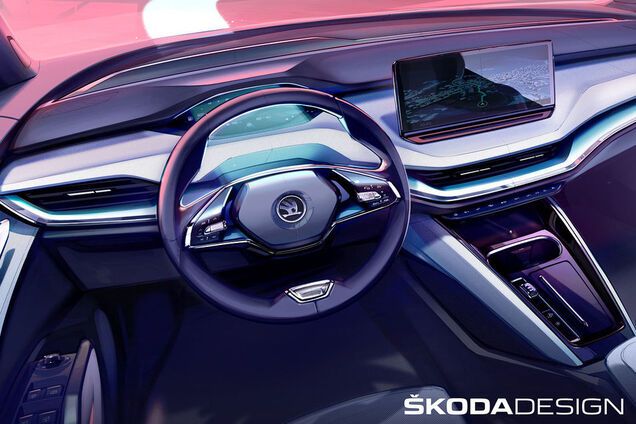 Перший електрокросовер Skoda порадує затишком Octavia A8