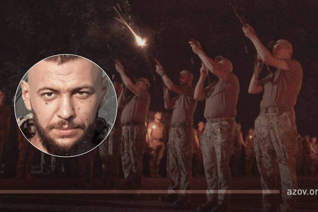 В 'Азові' попрощалися з убитим в Запоріжжі побратимом