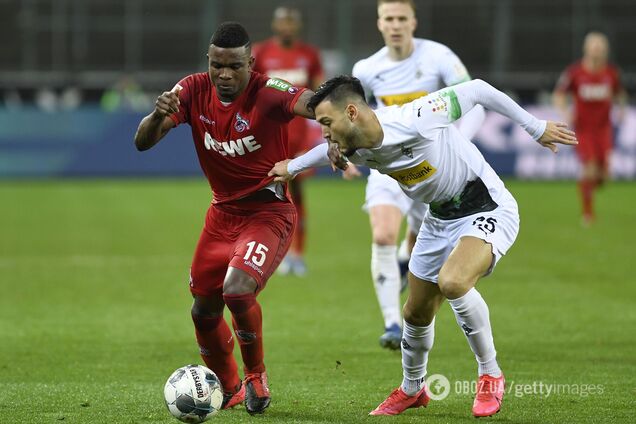 'Боруссия' М - 'Кельн'