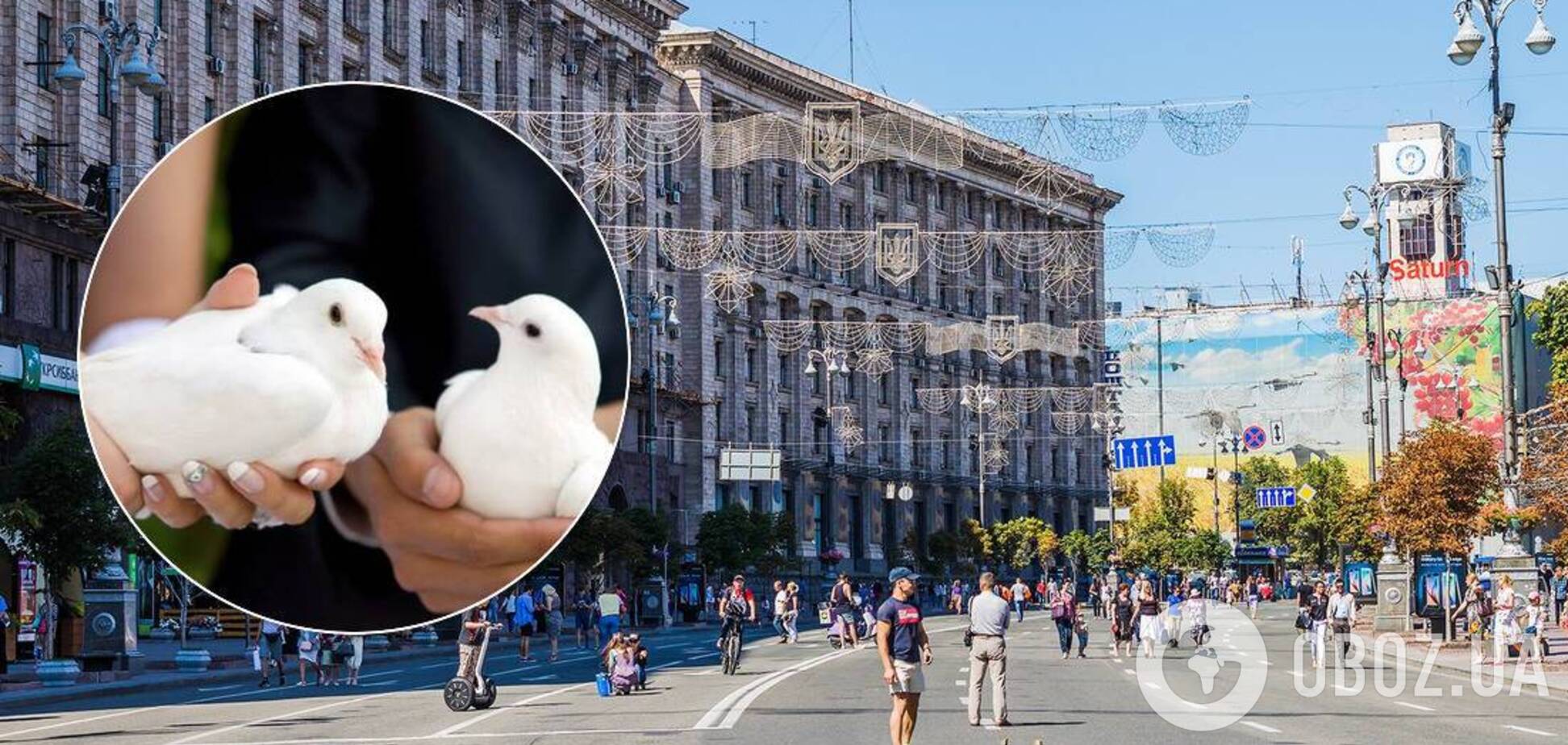 У Києві мають намір заборонити платні фото з тваринами