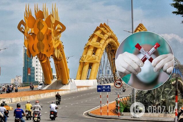 На популярном курорте во Вьетнаме – вспышка коронавируса нового типа