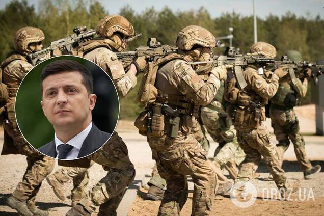 Зеленський звернувся до українських воїнів із привітанням