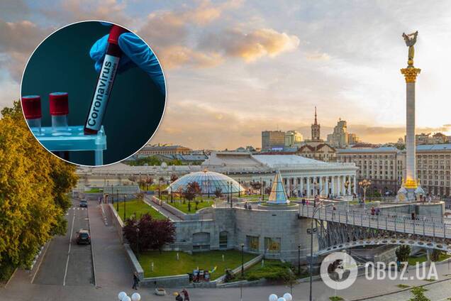 У Києві за добу коронавірус виявили у понад 130 осіб. Ілюстрація