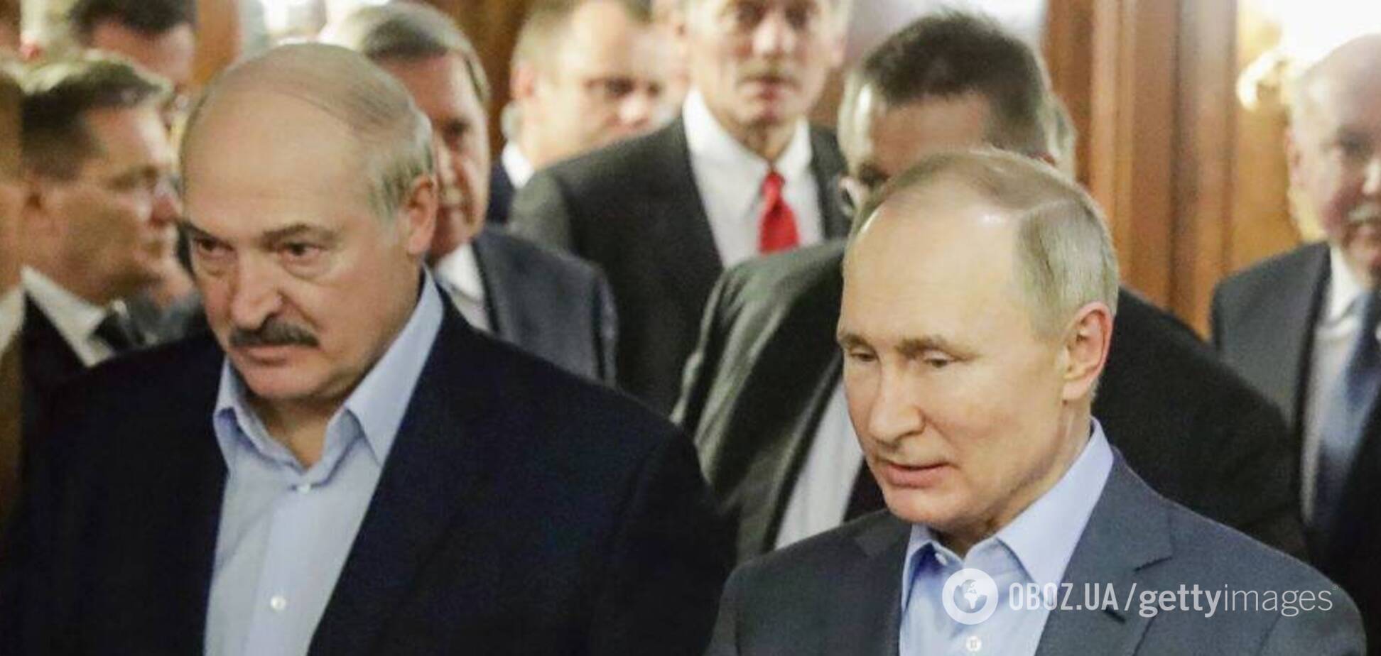 Кремлю не повідомили про коронавірус Лукашенка: у Путіна відзвітували про реакцію