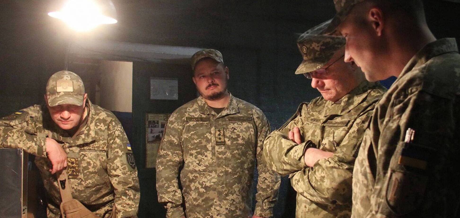 Хомчак заявив про відсутність загиблих і поранених з початку перемир'я на Донбасі